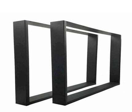 Conference Table Metal Legs (U - shaped Wide) - MyDesk.SG