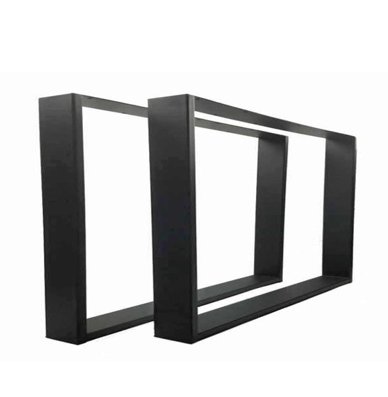 Conference Table Metal Legs (U - shaped Wide) - MyDesk.SG