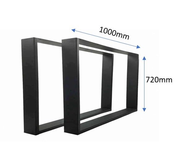 Conference Table Metal Legs (U - shaped Wide) - MyDesk.SG