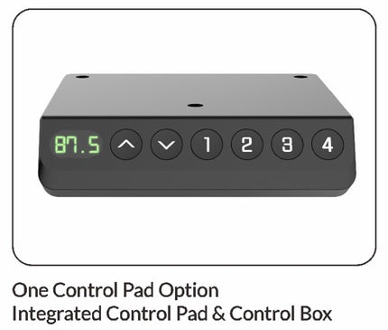 MINI-UP - Electric Standing Desk (with preset memory)