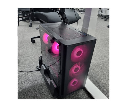 CPU Holder Computer Tower Stand Easy Movement - MyDesk.SG