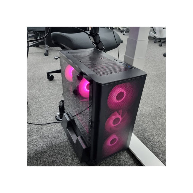 CPU Holder Computer Tower Stand Easy Movement - MyDesk.SG