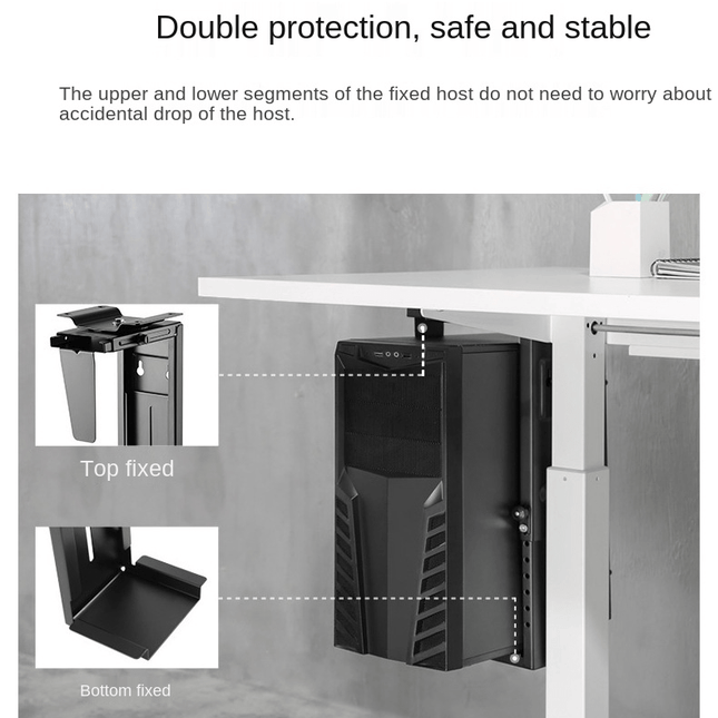 CPU Mount Holder - MyDesk.SG