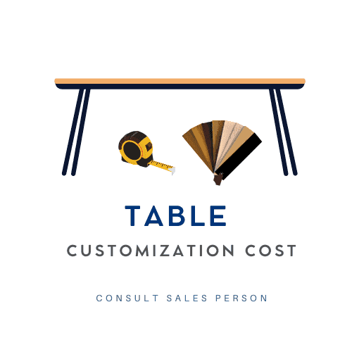 Customization Cost - MyDesk.SG