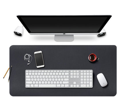 Double - sided PU Leather Protector Pad - MyDesk.SG