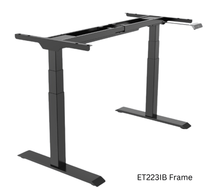Dual Motor Electric Standing Desk Frame - MyDesk.SG
