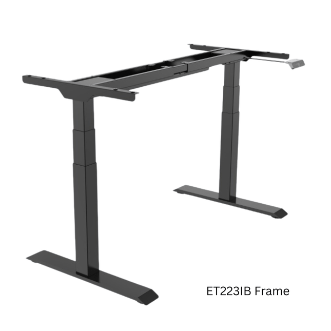 Dual Motor Electric Standing Desk Frame - MyDesk.SG