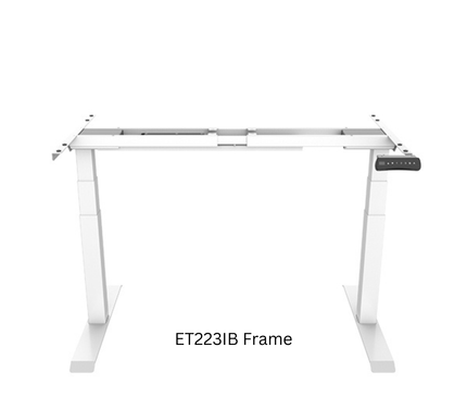 Dual Motor Electric Standing Desk Frame - MyDesk.SG