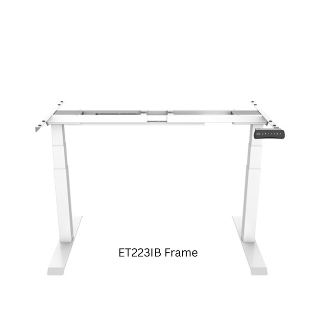 Dual Motor Electric Standing Desk Frame - MyDesk.SG