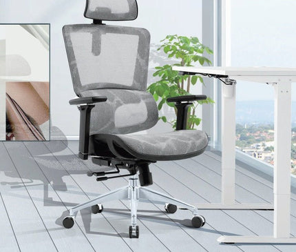 ERGO - Full Mesh Ergonomic Chair - MyDesk.SG