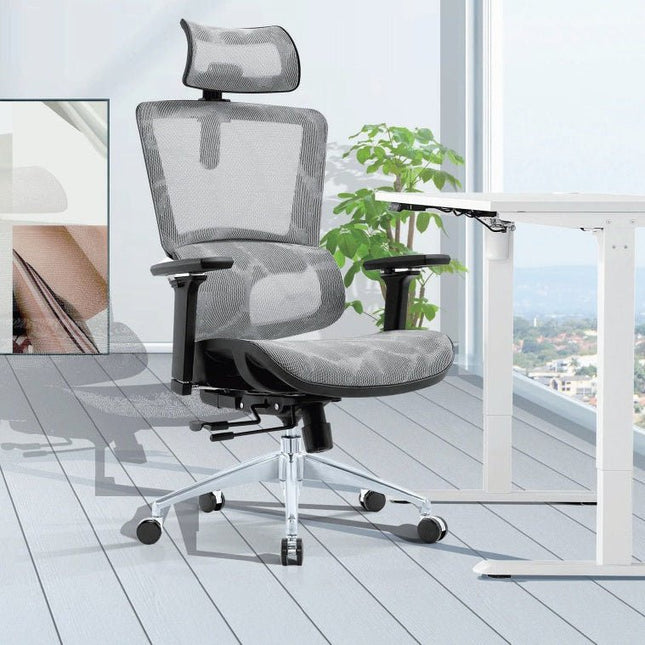 ERGO - Full Mesh Ergonomic Chair - MyDesk.SG