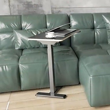 ET026 Movable Electric Standing Laptop Desk - MyDesk.SG