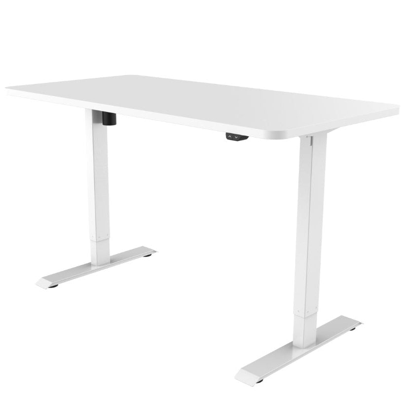 ET114E - N Single Motor Electric Standing Desk - MyDesk.SG