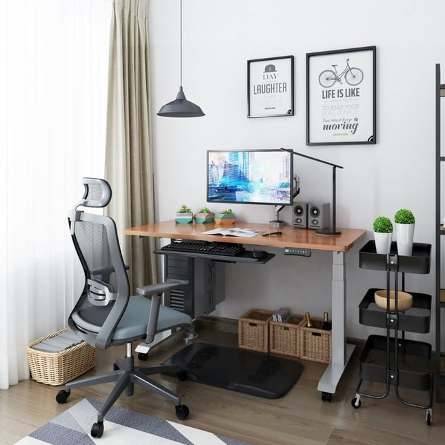 ET223(IB) Dual Motor Electric Standing Desk - MyDesk.SG