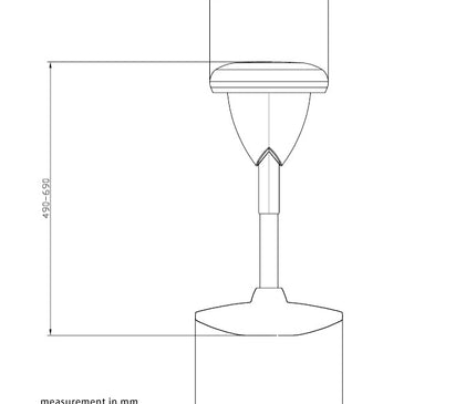 F1 Wobble Stool - MyDesk.SG