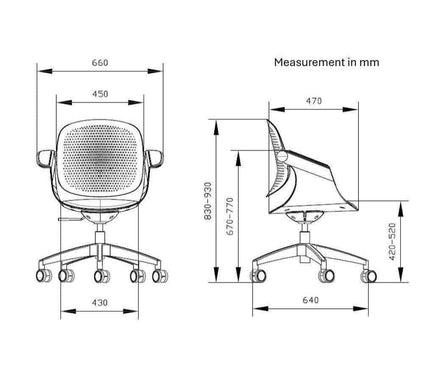 F2 Executive Office Chair - MyDesk.SG