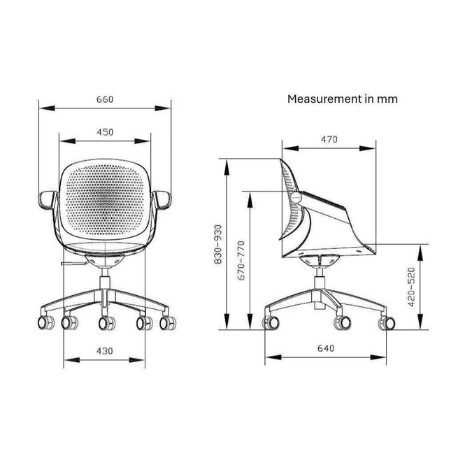 F2 Executive Office Chair - MyDesk.SG