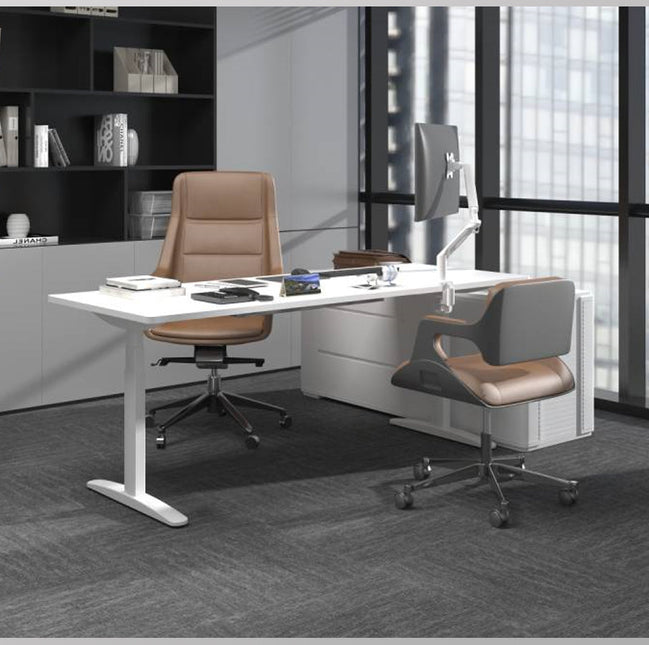 FINEST Dual Motor Electric Standing Desk - MyDesk.SG