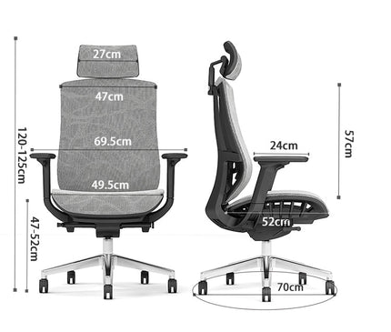 Flex - Full Mesh Ergonomic Chair - MyDesk.SG