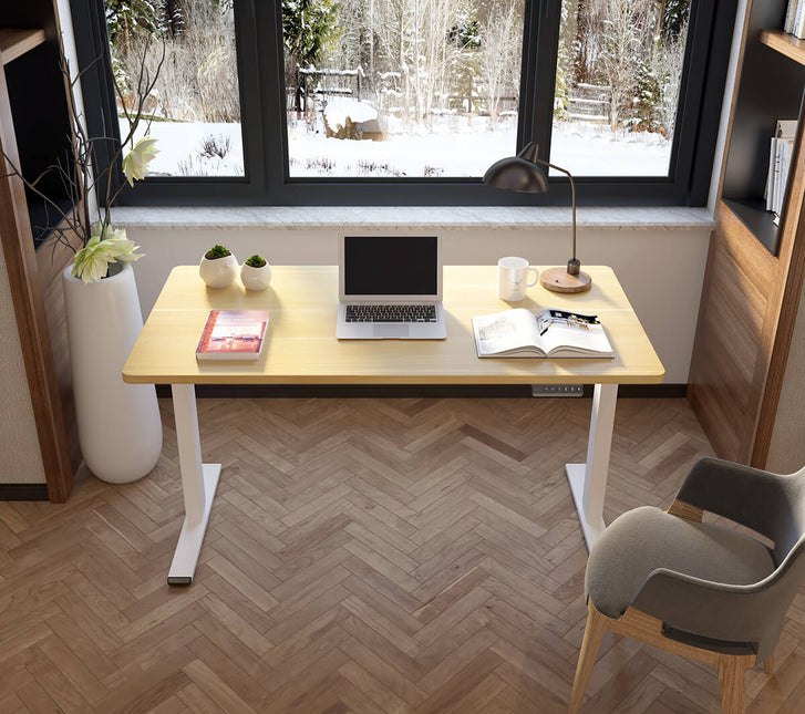 FLEXI - Electric Standing Desk - MyDesk.SG