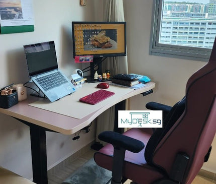 FLEXI - Electric Standing Desk - MyDesk.SG