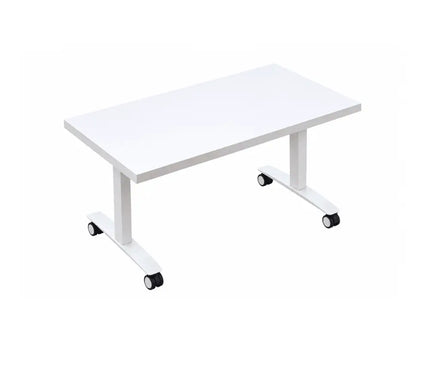 Foldable Training Table with Modesty Panel | Singapore