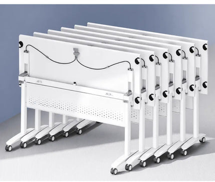 Foldable Training Table Singapore | Nesting Office Table