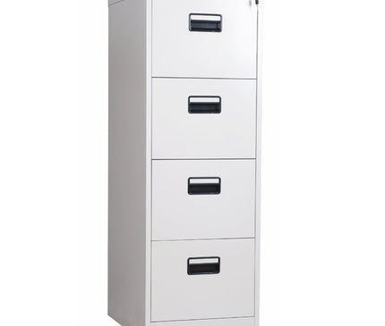 Four Drawer Steel Filing Cabinet - MyDesk.SG