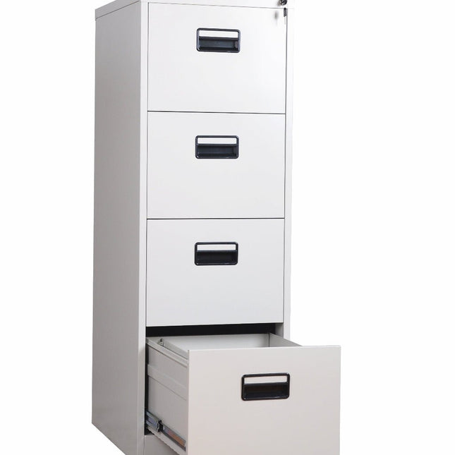 Four Drawer Steel Filing Cabinet - MyDesk.SG