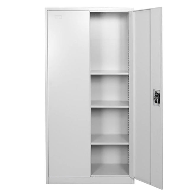 High Steel Swing Door Filing Cabinet (Good Quality) - MyDesk.SG