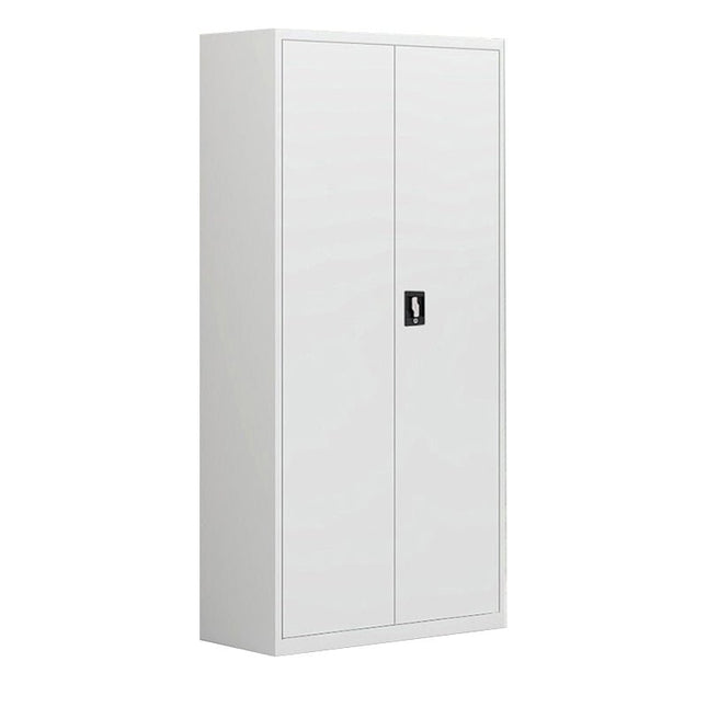 High Steel Swing Door Filing Cabinet (Good Quality) - MyDesk.SG