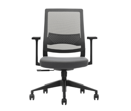 K3 Swivel Lift Mesh Office Staff Chair - MyDesk.SG