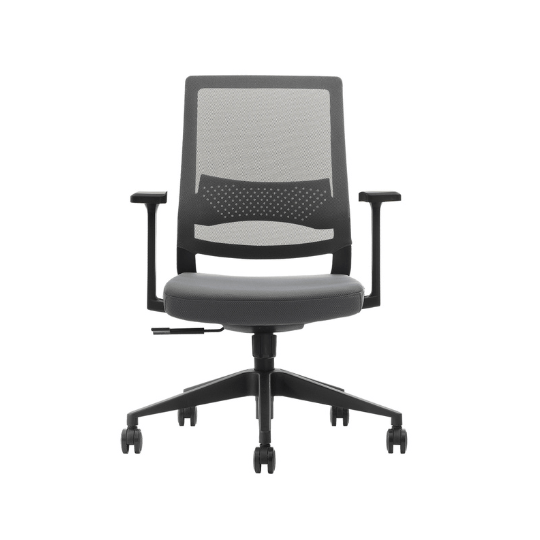 K3 Swivel Lift Mesh Office Staff Chair - MyDesk.SG