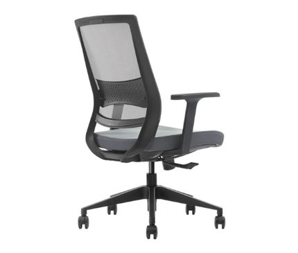 K3 Swivel Lift Mesh Office Staff Chair - MyDesk.SG