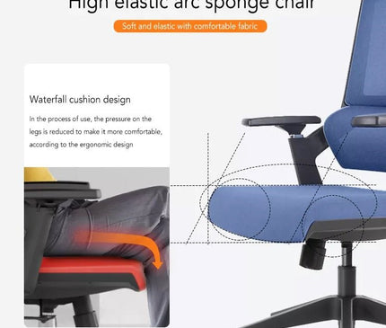 K7 Ergonomic Executive Chair - MyDesk.SG