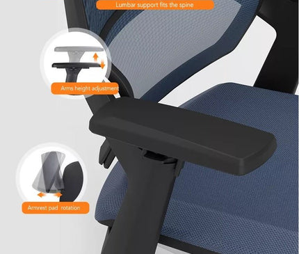 K7 Ergonomic Executive Chair - MyDesk.SG