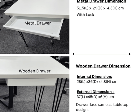 KARL Table / Study Desk - MyDesk.SG