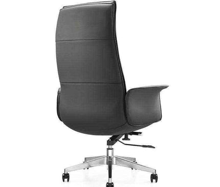 Kathie - Deluxe PU Leather Chair - MyDesk.SG