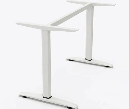 KIMI T-Shape Fixed Height Table - MyDesk.SG