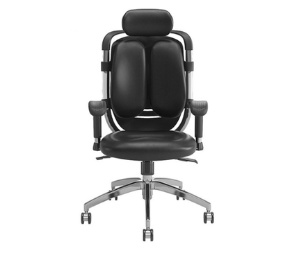 KL13 - PU Leather Ergonomic Chair - MyDesk.SG