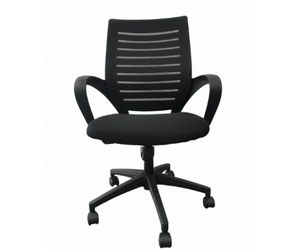 KW116M Swivel Lift Mesh Office Staff Chair - MyDesk.SG