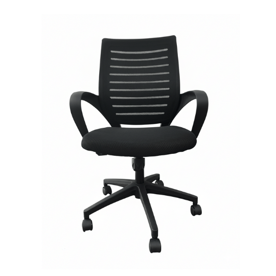 KW116M Swivel Lift Mesh Office Staff Chair - MyDesk.SG
