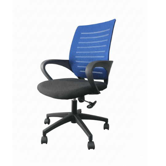 KW116M Swivel Lift Mesh Office Staff Chair - MyDesk.SG