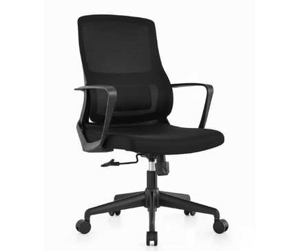 KW145B Swivel Lift Mesh Office Staff Chair - MyDesk.SG