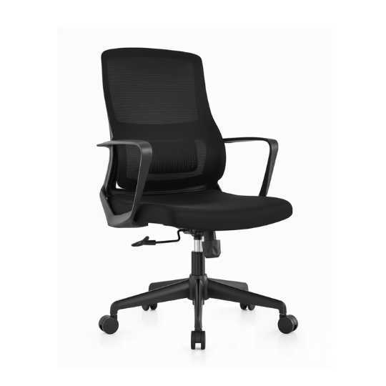 KW145B Swivel Lift Mesh Office Staff Chair - MyDesk.SG
