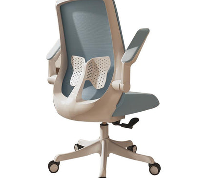 KW149M Swivel Office Chair (foldable armrests) - MyDesk.SG