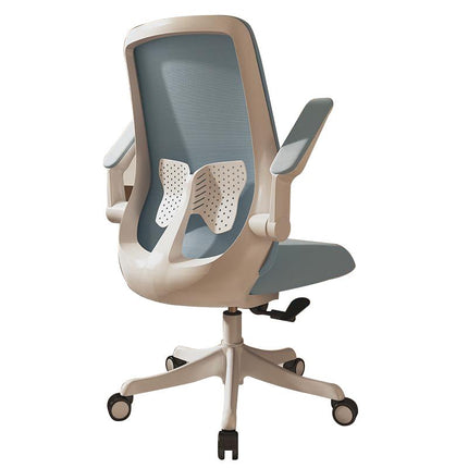 KW149M Swivel Office Chair (foldable armrests) - MyDesk.SG