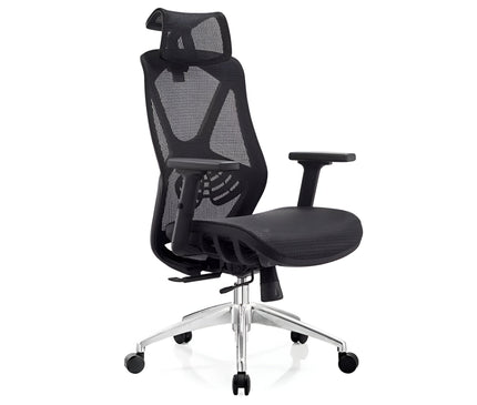 KW169H Full Mesh Executive Chair - MyDesk.SG