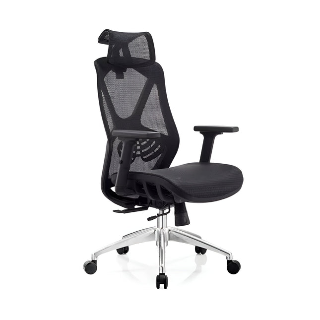 KW169H Full Mesh Executive Chair - MyDesk.SG