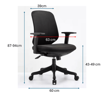KW210 Office Chair - MyDesk.SG